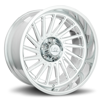 Hardrock Offroad H905 Polish - Left Hand wheel