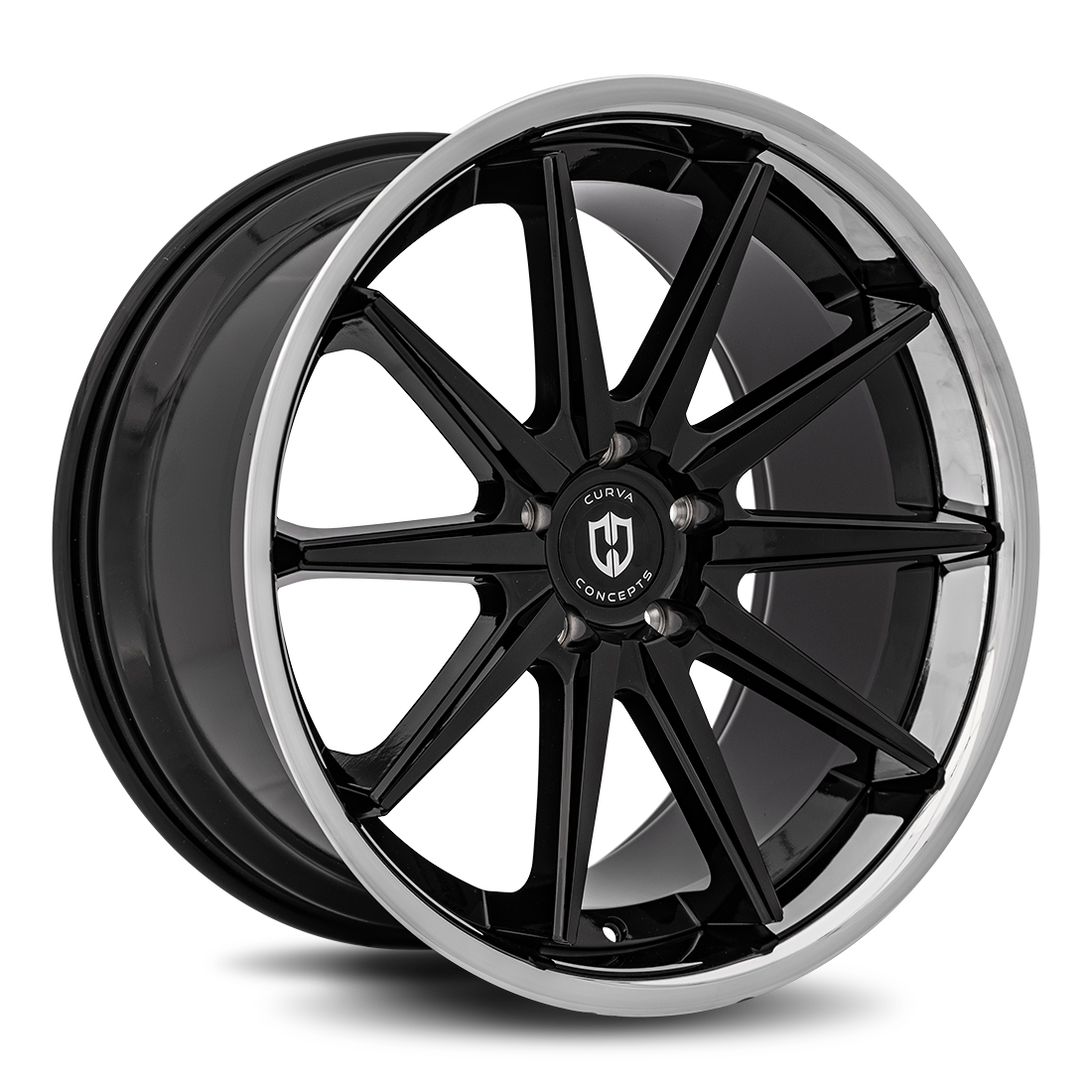Curva C24 Black Stainless Chro wheel