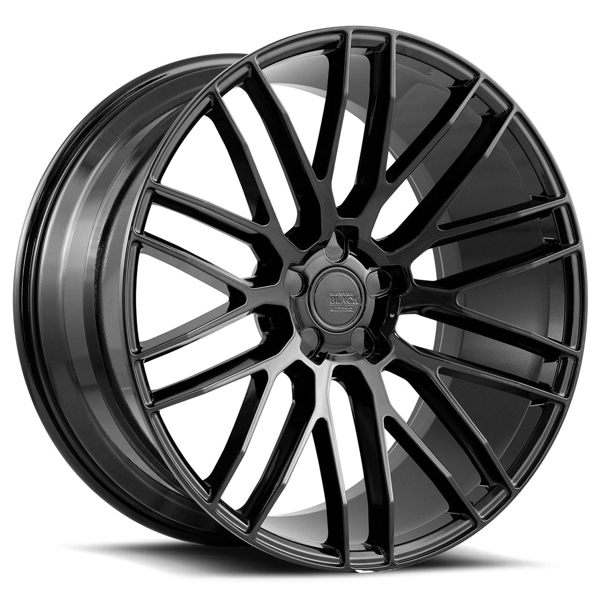 Savini BM13 Black wheel