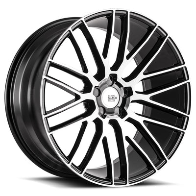 Savini BM13 Black/Machined wheel