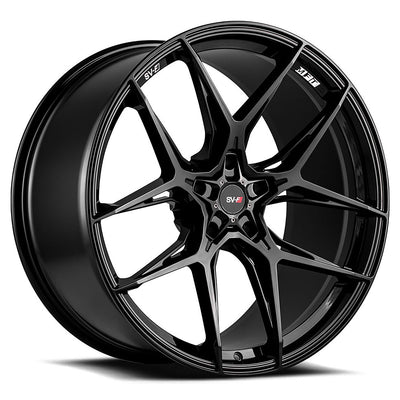 Savini SVF05 Black/Machined wheel