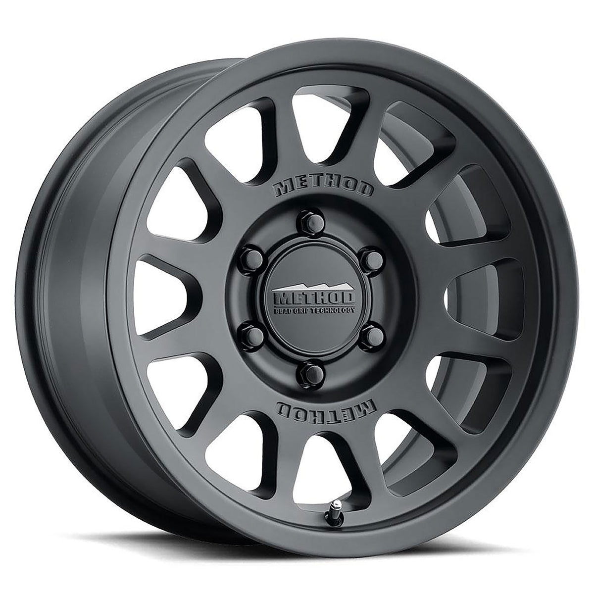 Method Race Wheels MR703 BEAD GRIP Black wheel