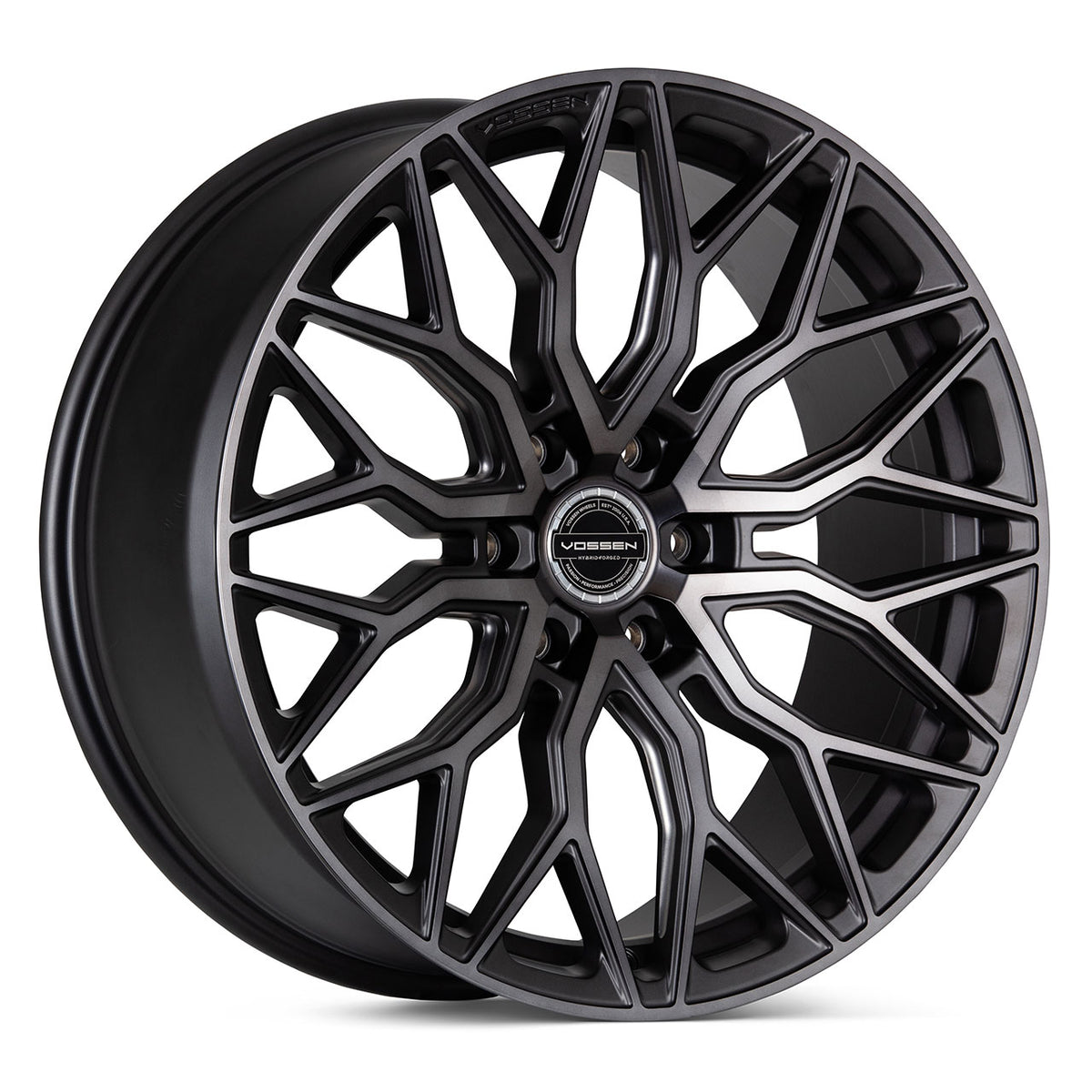 Vossen HF6-3 Gunmetal wheel