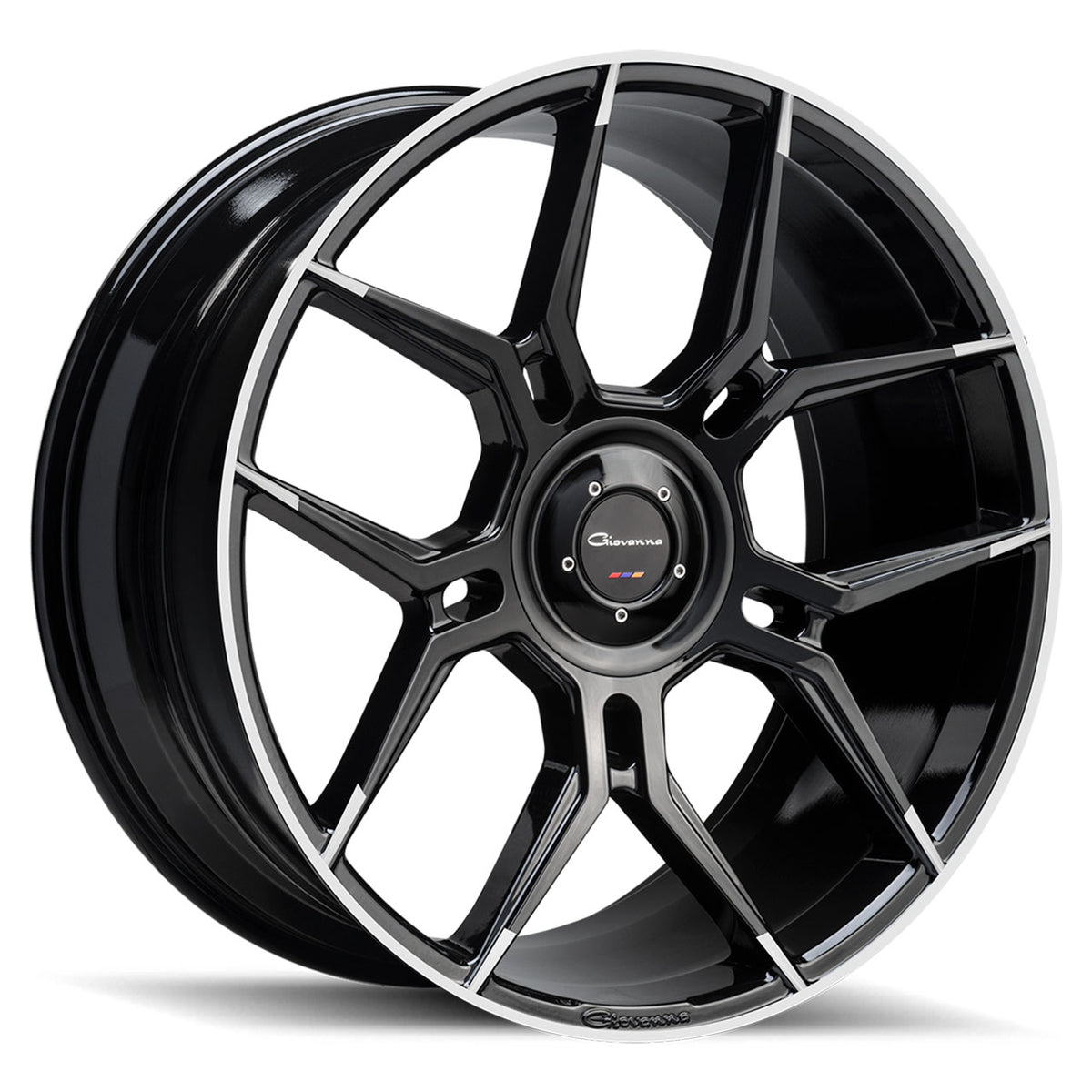 Giovanna HALEB CC Black/Machined wheel