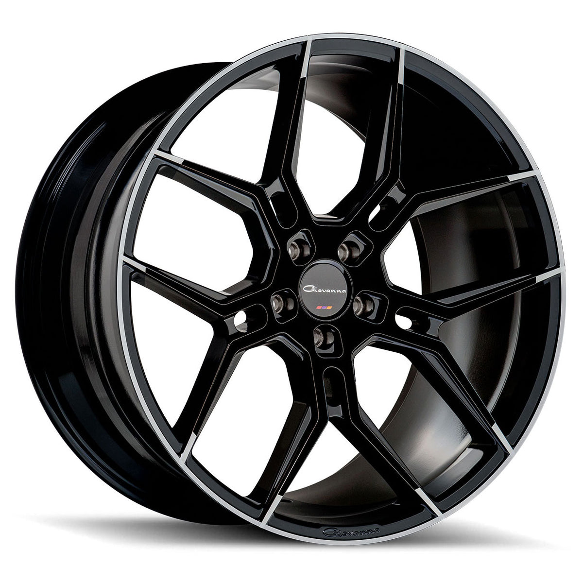 Giovanna HALEB Black/Machined wheel