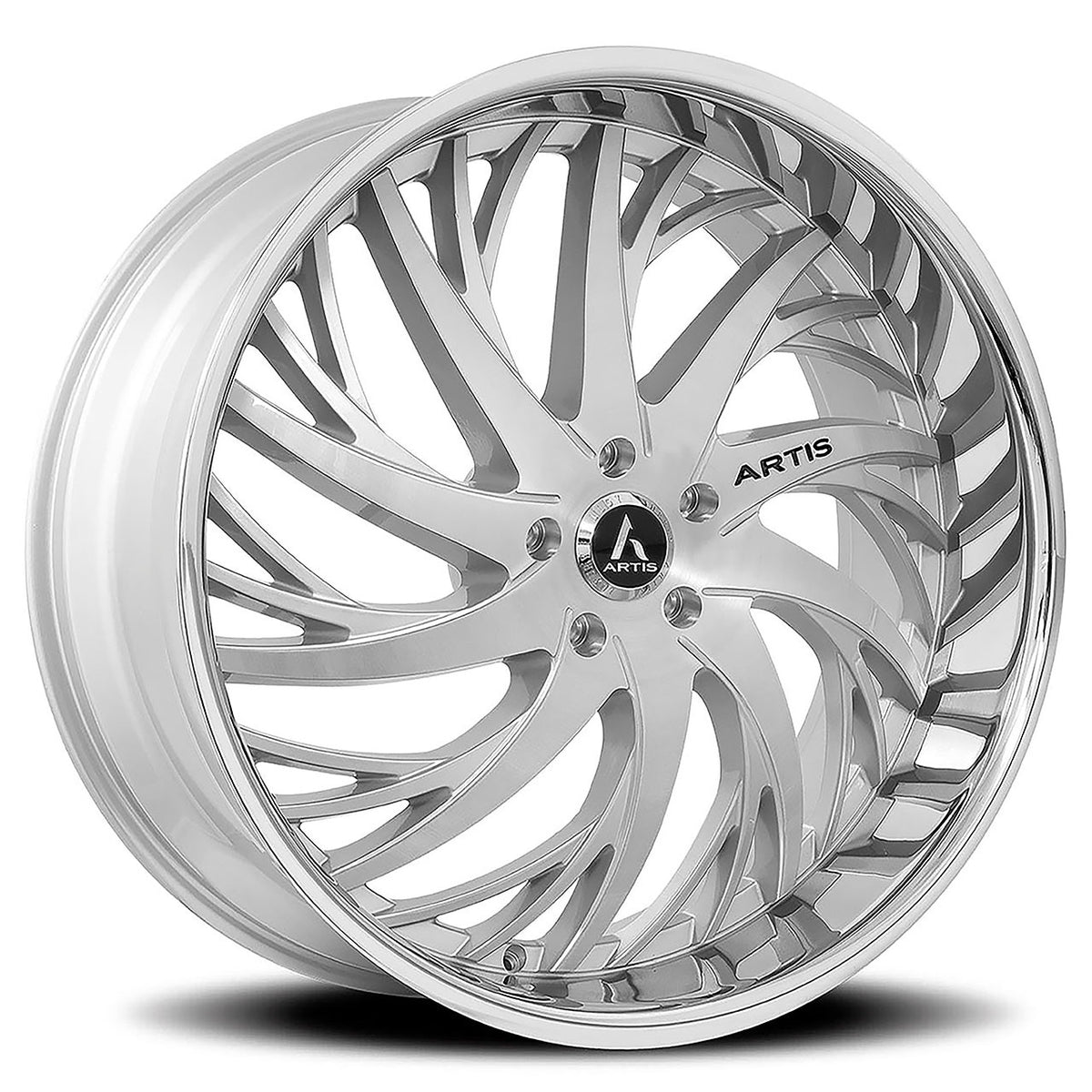 Artis DECATUR Silver/Machined/Chrome wheel