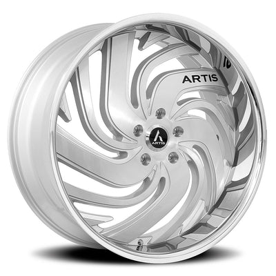 Artis FILLMORE Silver/Machined/Chrome wheel