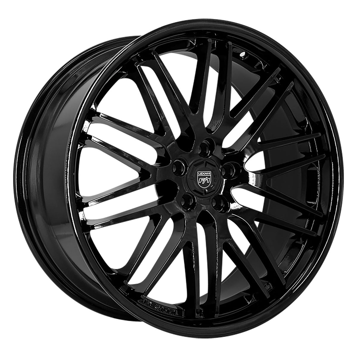 Lexani R-TWENTY Black wheel