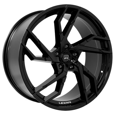 Lexani ALPHA Black wheel