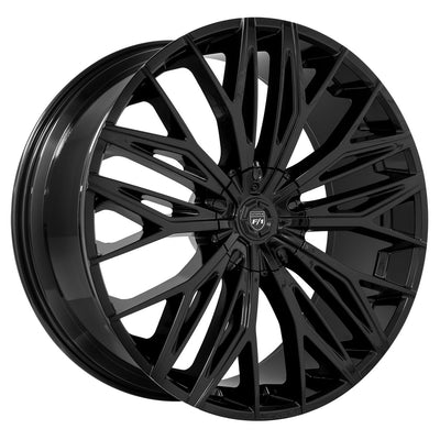 Lexani ARIES CVR Black wheel