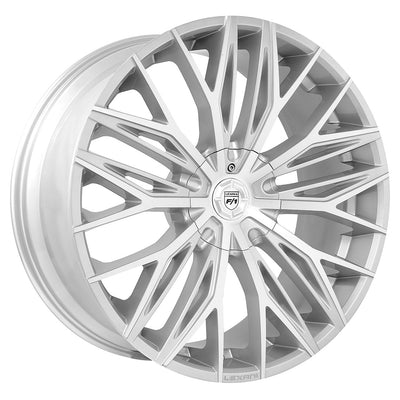 Lexani ARIES CVR Silver/Machined wheel
