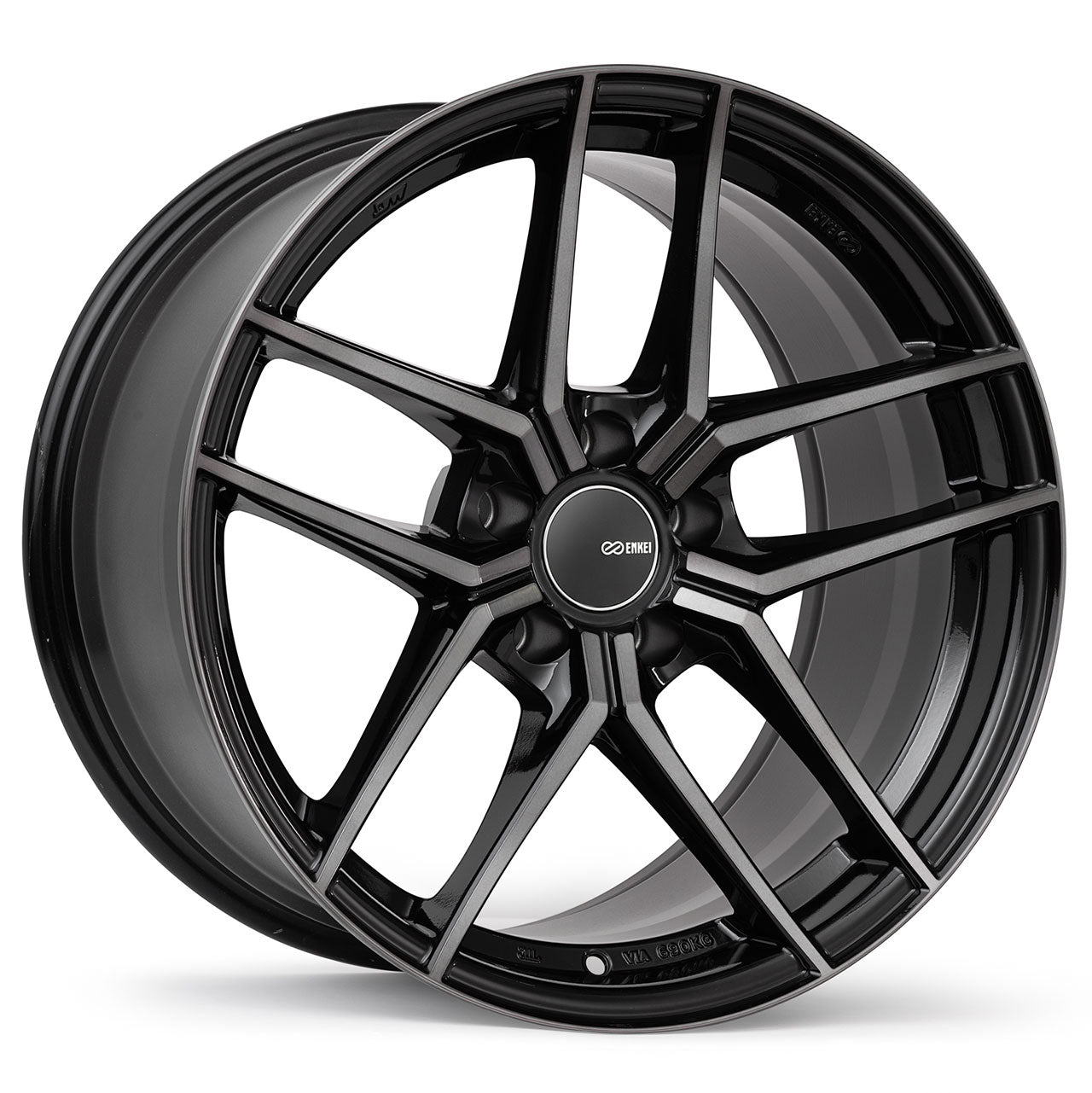 Enkei TY5 19x9.5 5x114.3 35mm Offset 72.6mm Bore Pearl Black Wheel main image 0