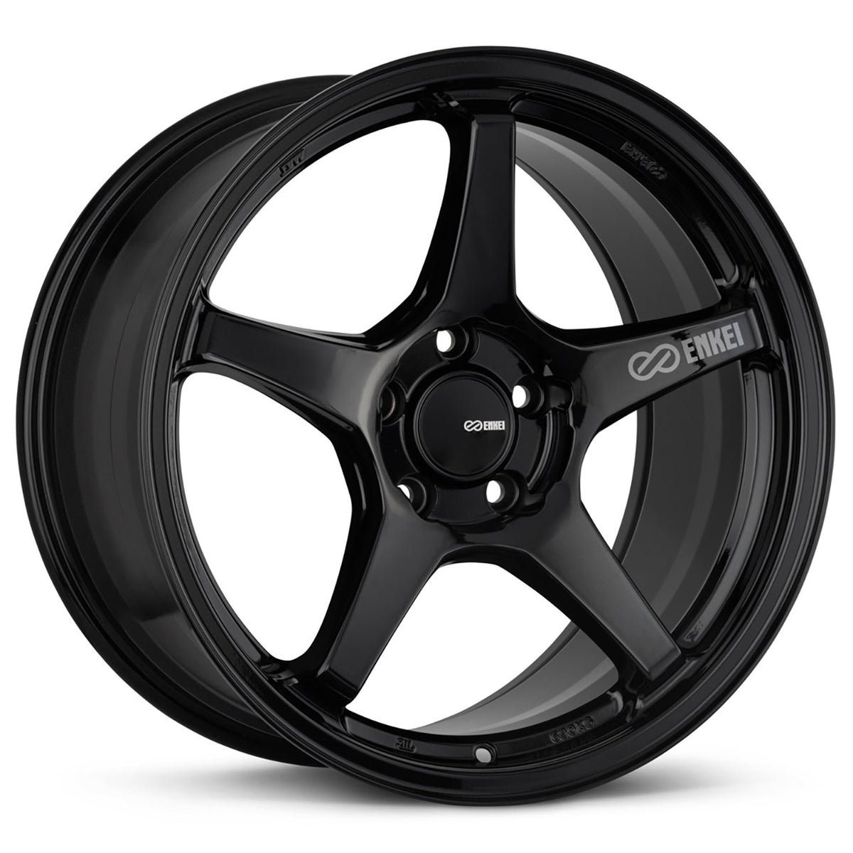 Enkei TS-5 Black wheel