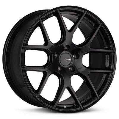 Enkei XM-6 Black wheel