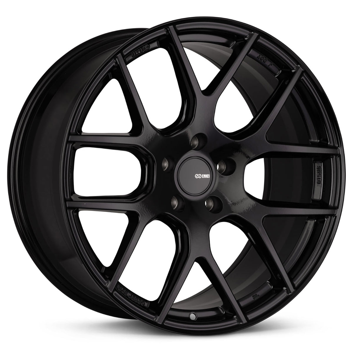 Enkei XM-6 Black wheel