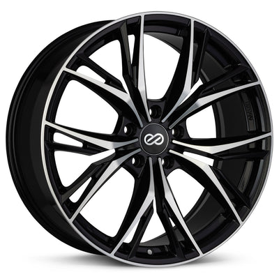 Enkei ONX Black/Machined wheel