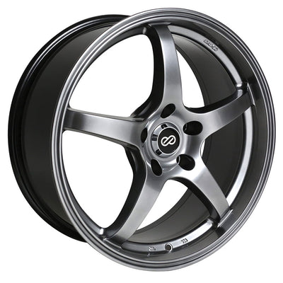 Enkei VR5 Black wheel