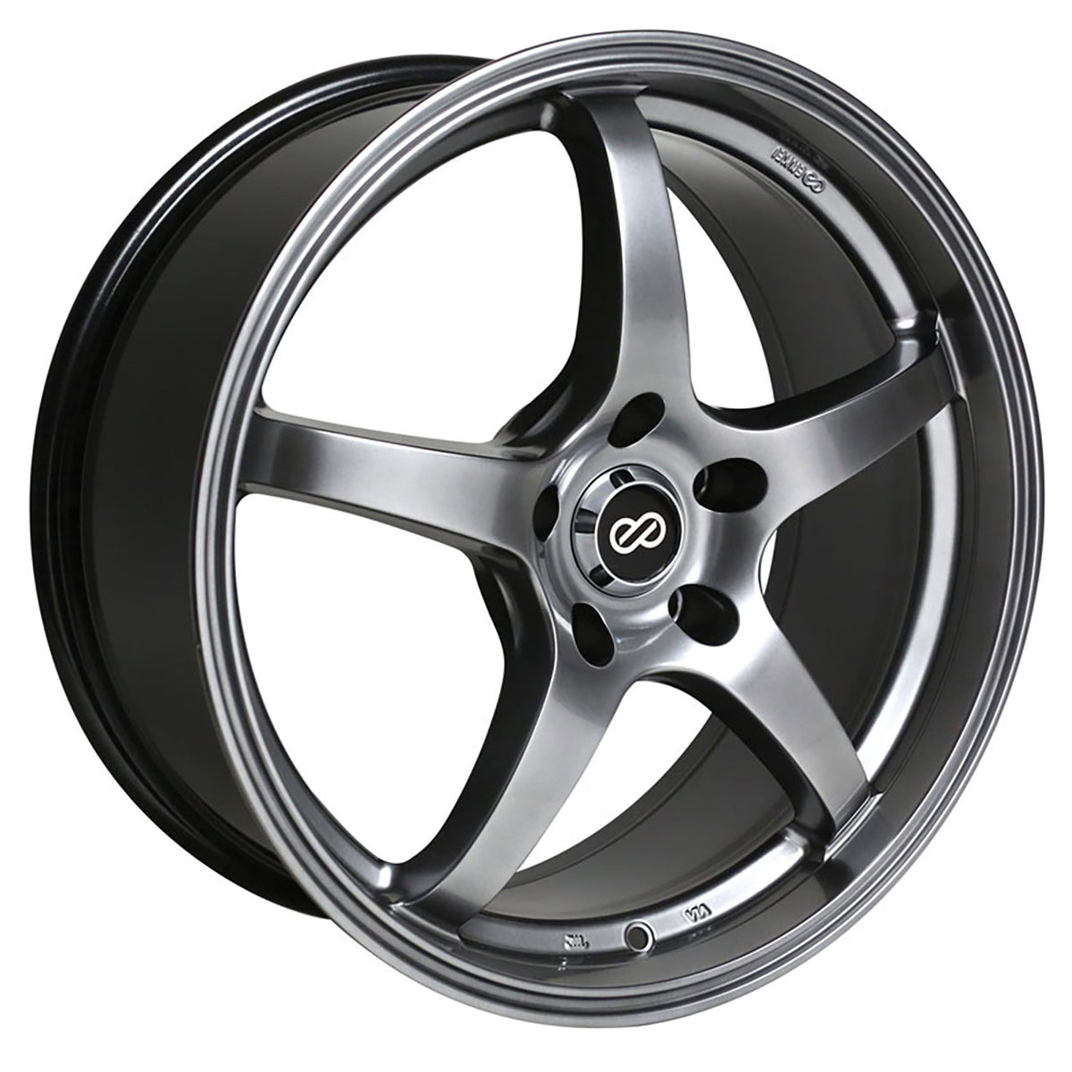 Enkei VR5 Black wheel