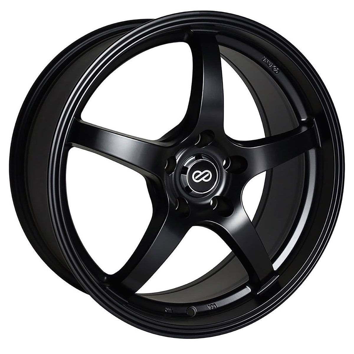 Enkei VR5 Black wheel