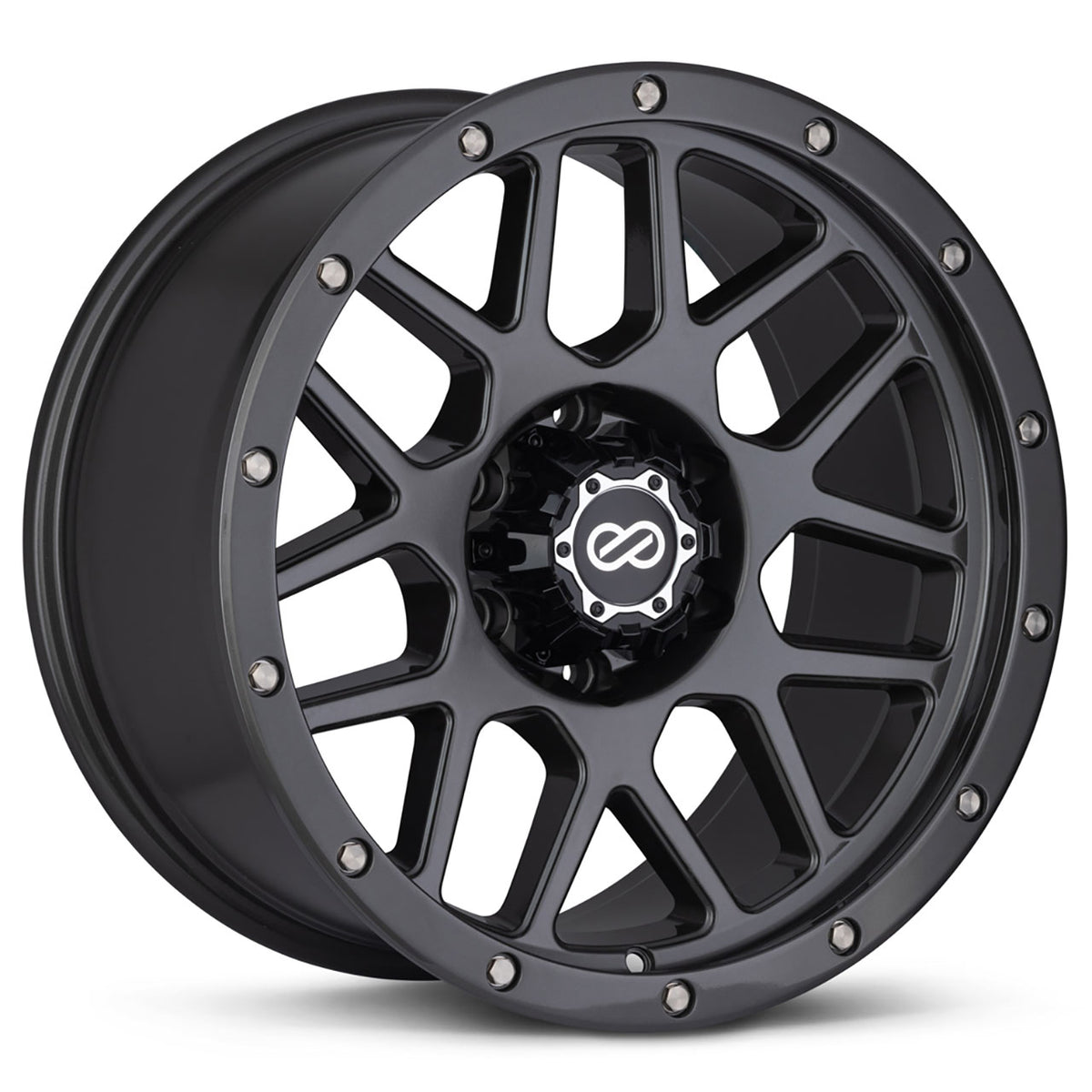 Enkei Matrix Gunmetal wheel