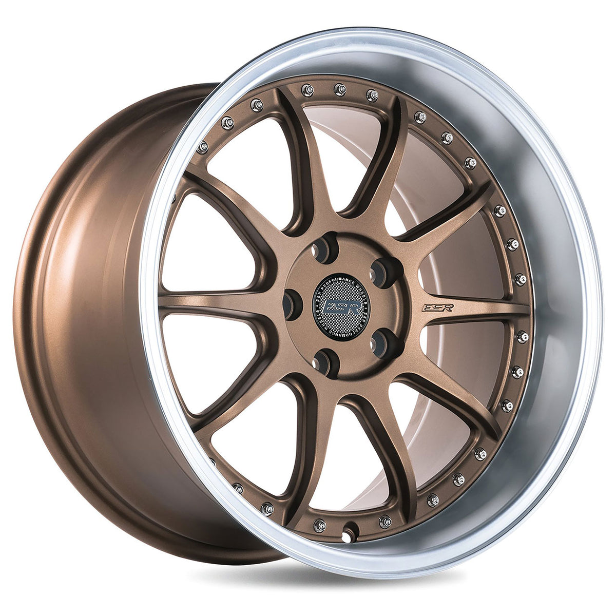 ESR CS12 Bronze/Machined wheel