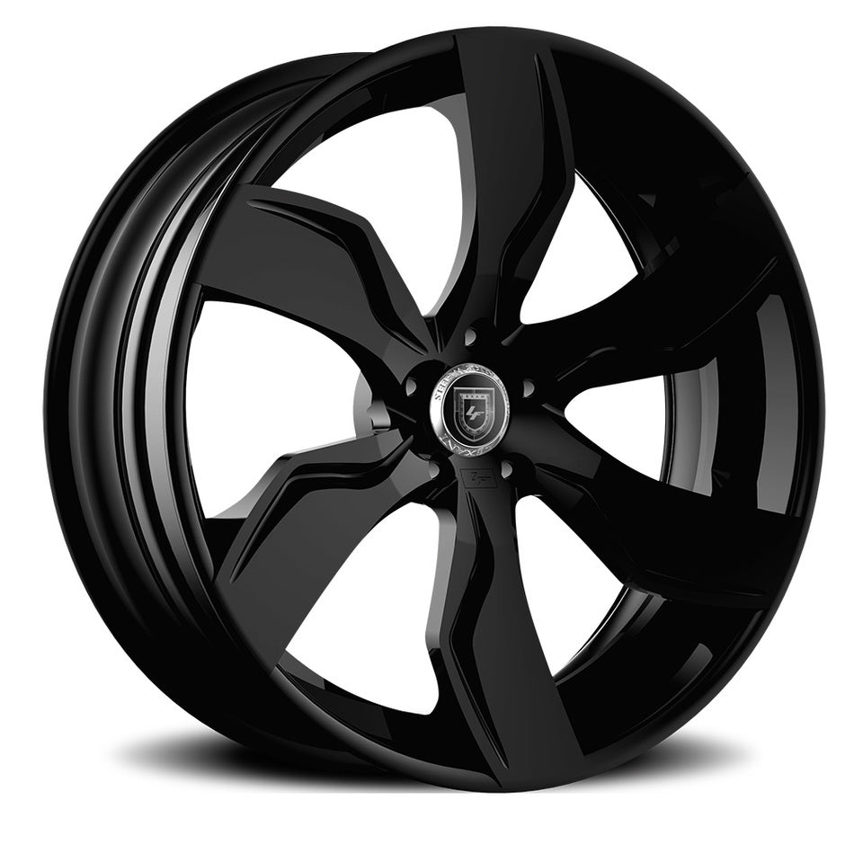 Lexani ZAGATO Black wheel