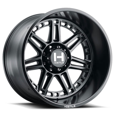 Hostile H124 LUNATIC Black wheel