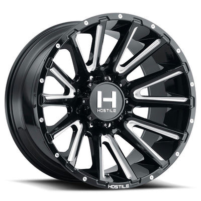 Hostile H123 TYPHOON Black wheel