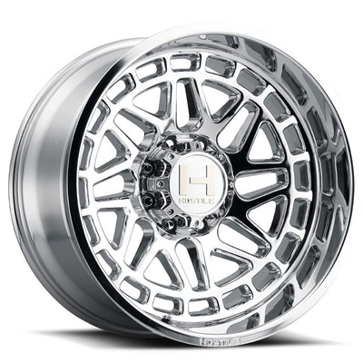 Hostile H122 REAPER Chrome wheel