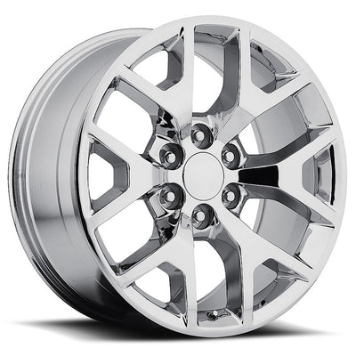 Factory Reproductions FR44 Chrome wheel