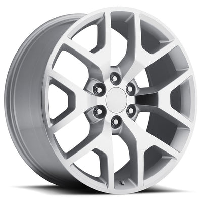 Factory Reproductions FR44 Silver/Machined wheel