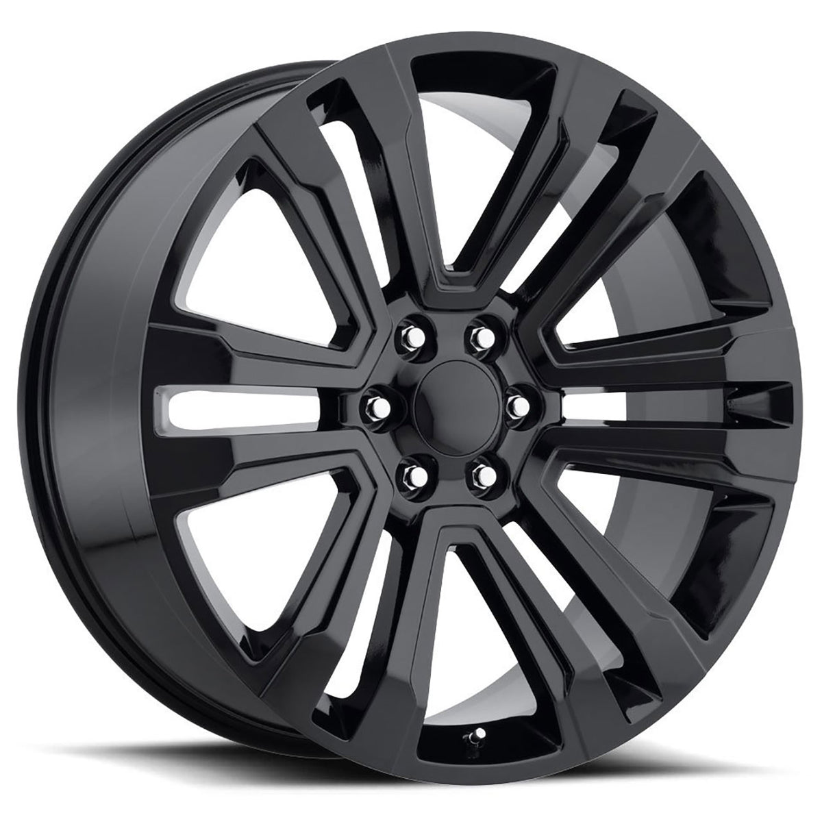 Factory Reproductions FR72 ESCALADE Black wheel