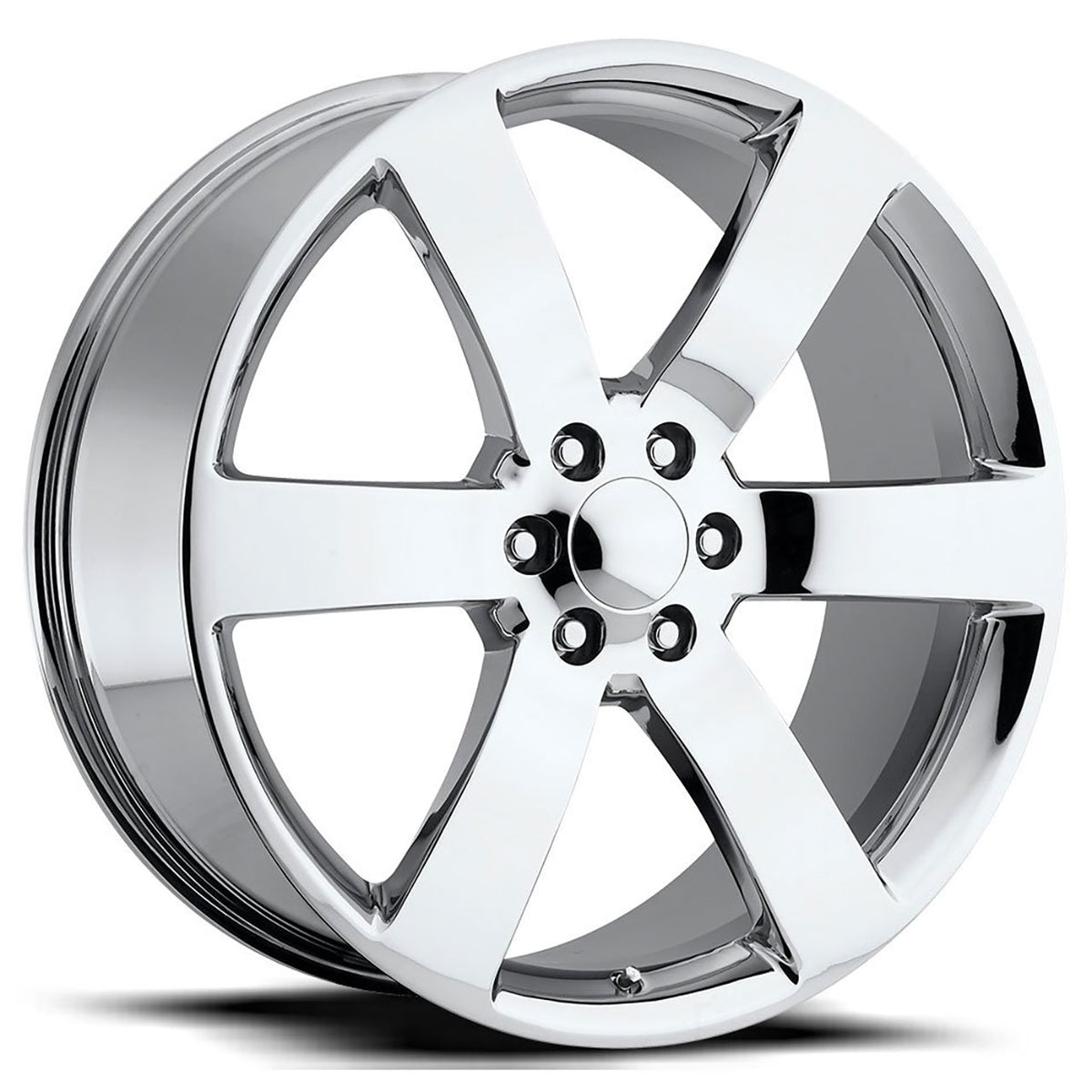Factory Reproductions FR32 TRAILBLAZER SS Chrome wheel