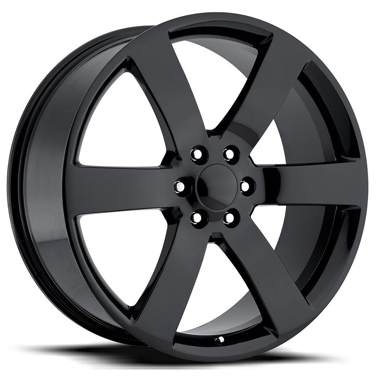 Factory Reproductions FR32 TRAILBLAZER SS Black wheel