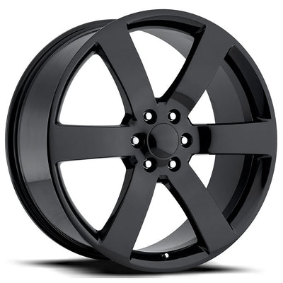 Factory Reproductions FR32 TRAILBLAZER SS Black wheel