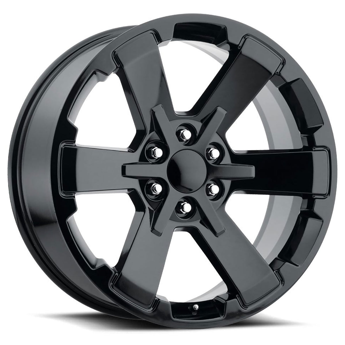Factory Reproductions FR45 Black wheel