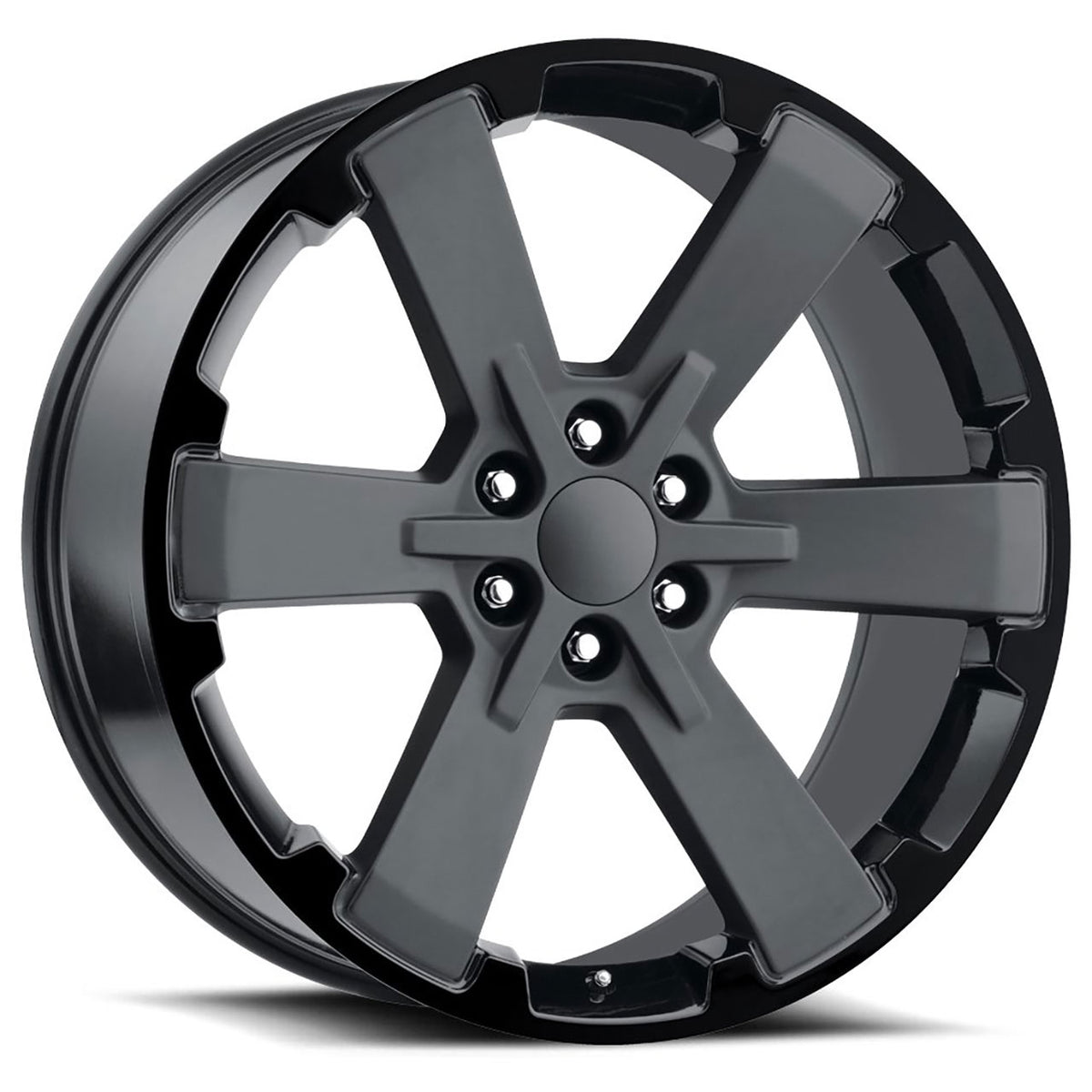 Factory Reproductions FR45 Black wheel