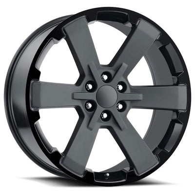 Factory Reproductions FR45 Black wheel