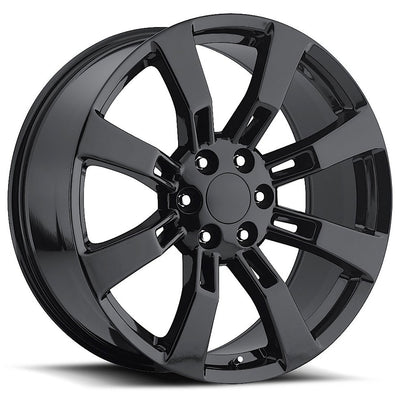 Factory Reproductions FR40 CADI/DENALI Black wheel