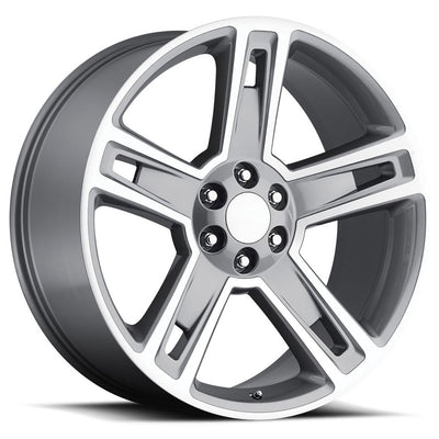 Factory Reproductions FR34 Gray/Machined wheel