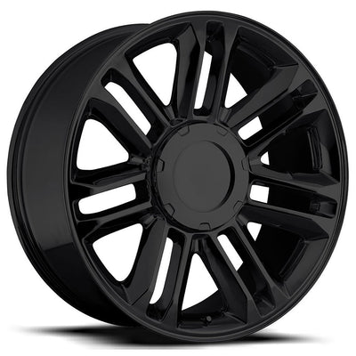 Factory Reproductions FR39 Black wheel