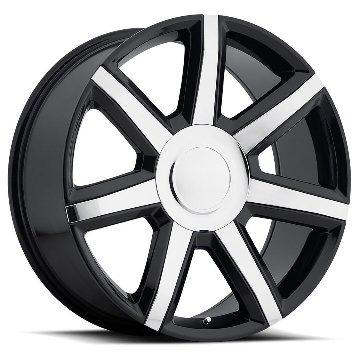 Factory Reproductions FR56 Black wheel