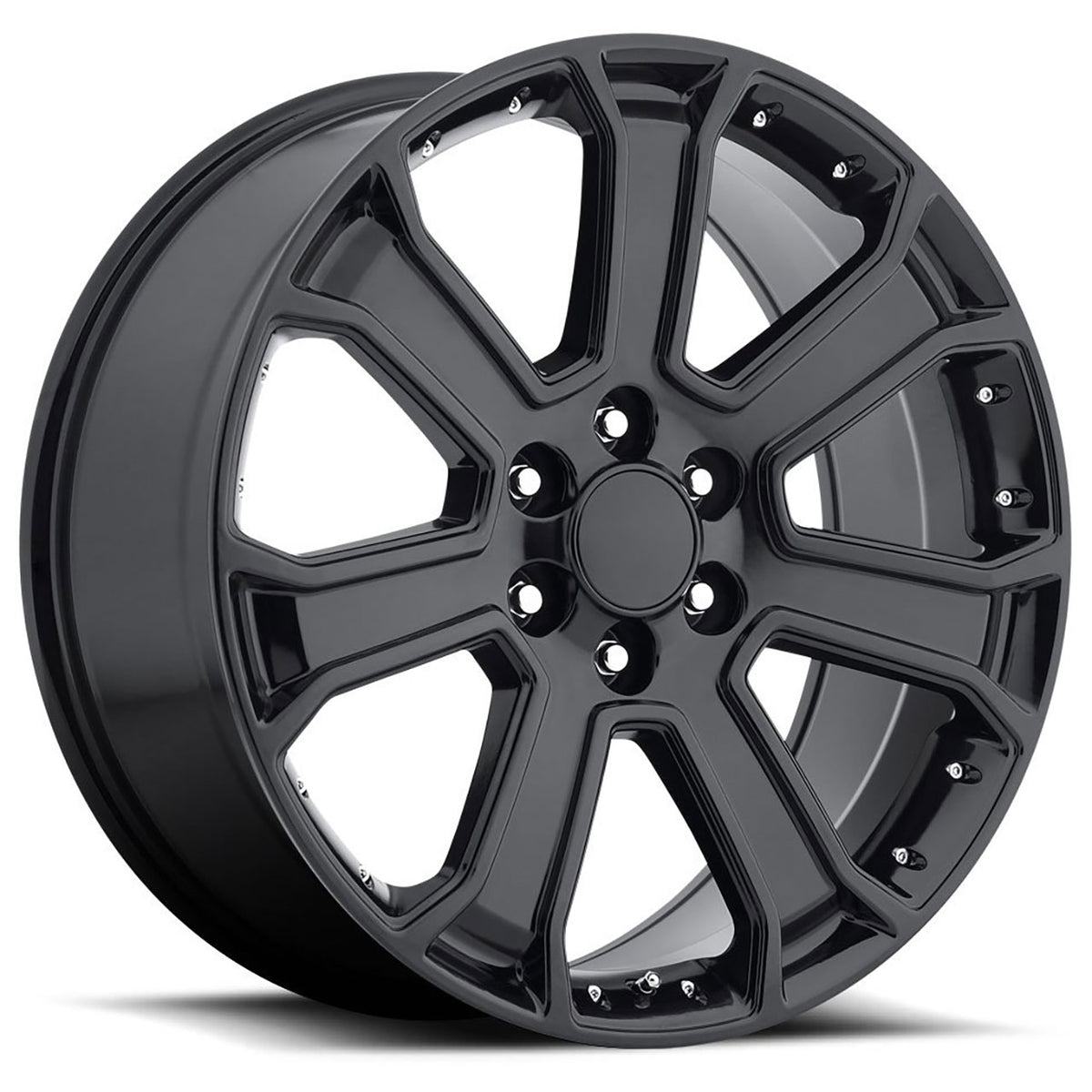 Factory Reproductions FR49 Black wheel