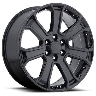 Factory Reproductions FR49 Black wheel