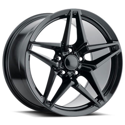 Factory Reproductions FR29 Black wheel