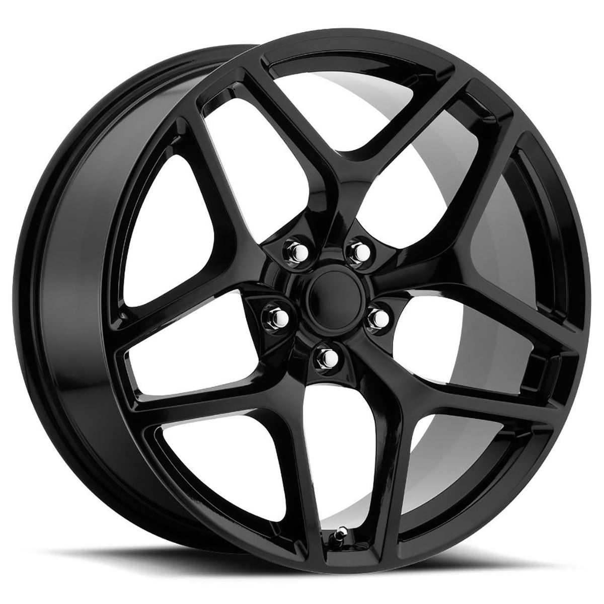 Factory Reproductions FR27F Black wheel