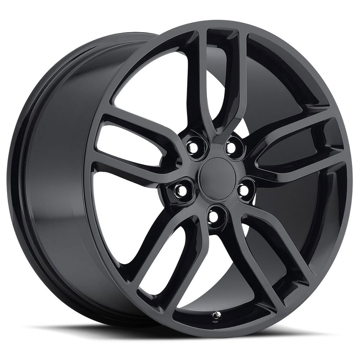 Factory Reproductions FR26 Black wheel