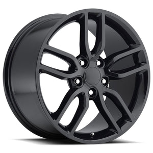 Factory Reproductions FR26 Black wheel