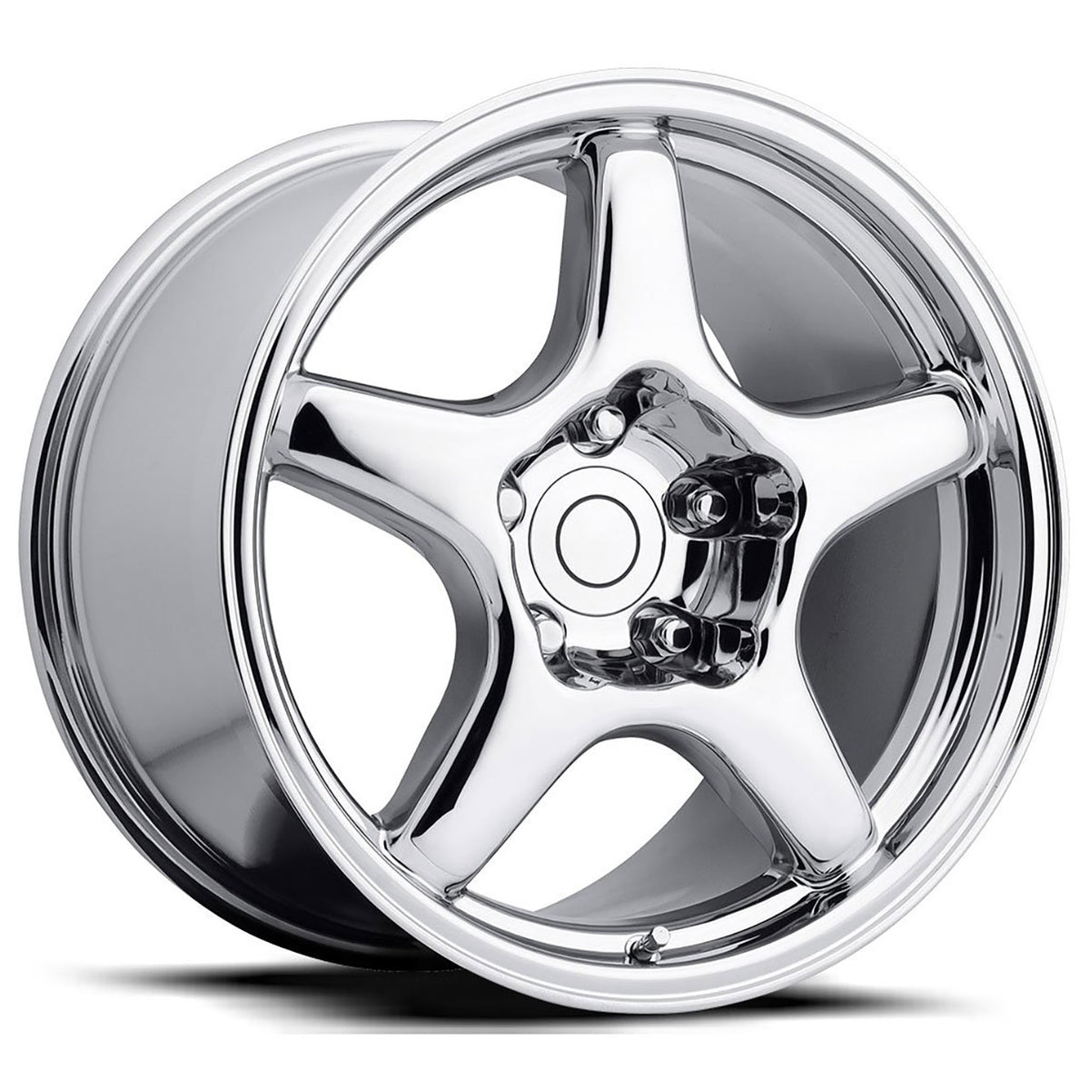 Factory Reproductions FR21 Chrome wheel