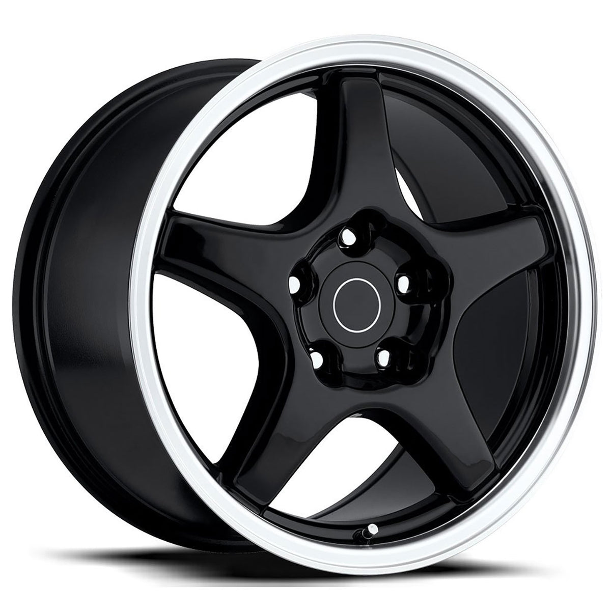 Factory Reproductions FR21 Black/Machined wheel